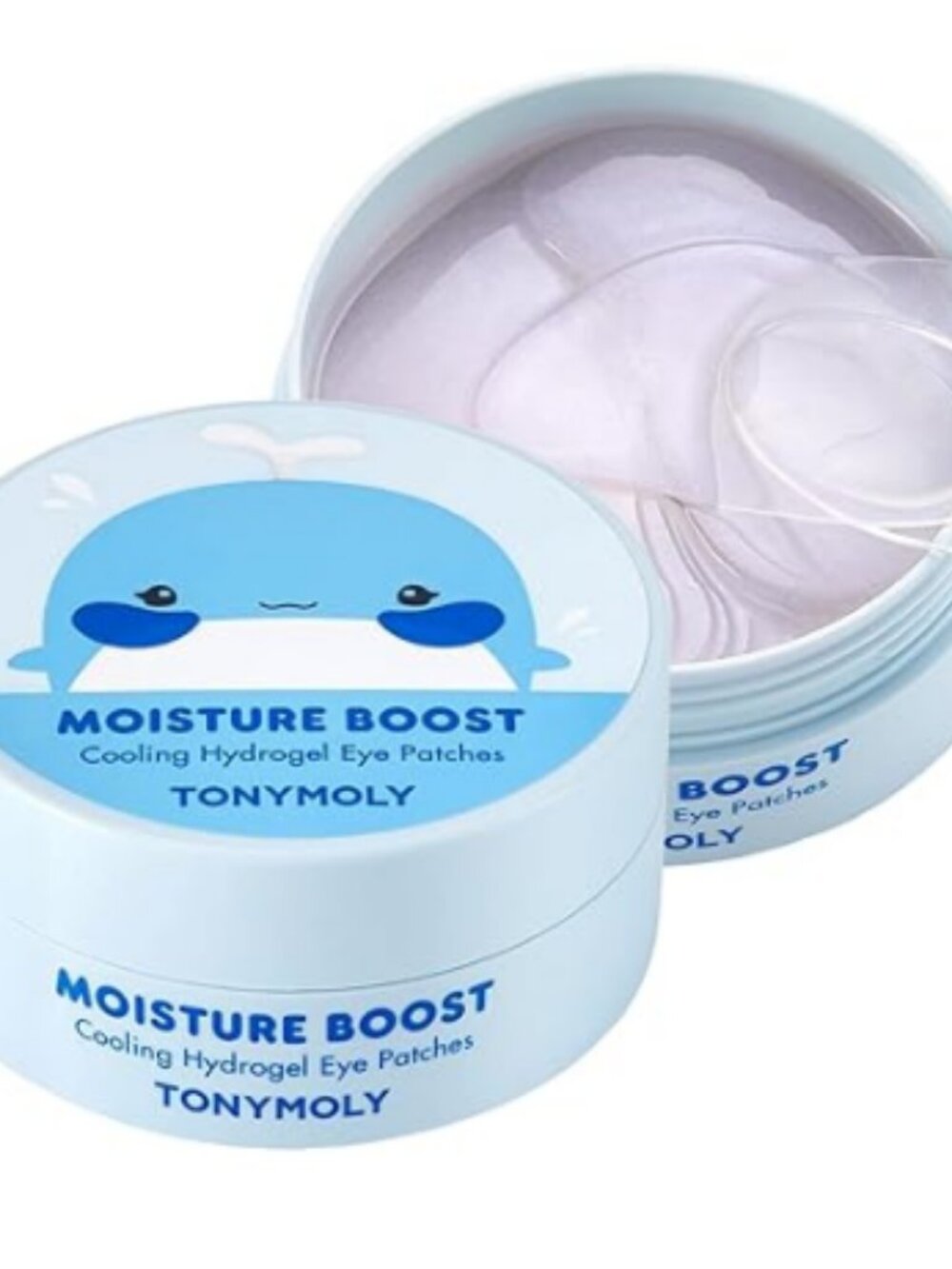 TonyMoly Moisture Boost Cooling Hydrogel Eye Patches 60 ct.
